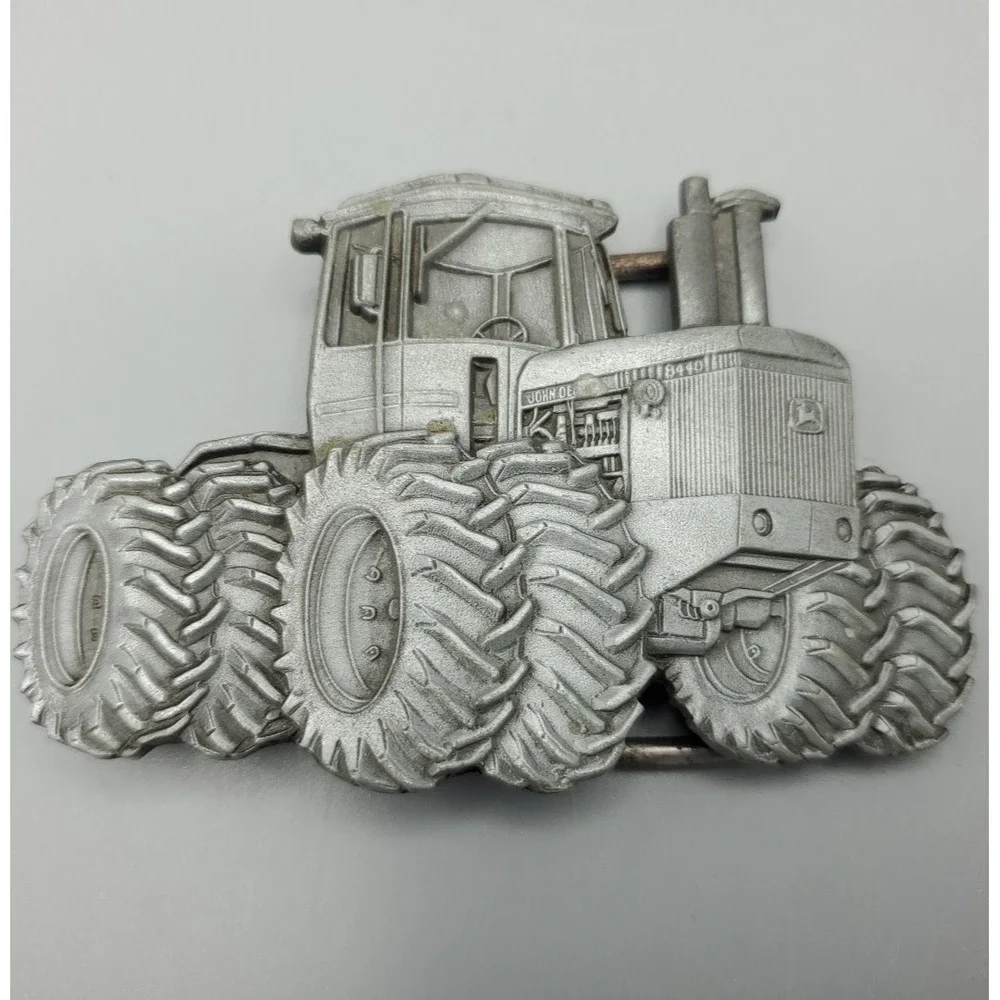 John Deere‎ big sexy tractor belt buckle Iron Horse 1980 Model 8440